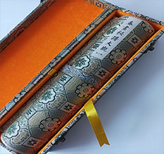 江油书画装裱案例